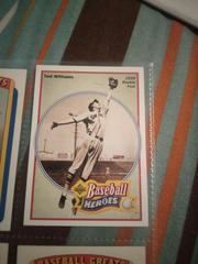 1939 Rookie of the Year #28 Baseball Cards 1992 Upper Deck Heroes Ted Williams Prices