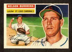 Nelson Burbrink [Gray Back] #27 Baseball Cards 1956 Topps Prices