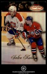 Saku Koivu [Class 1 Red] Hockey Cards 1998 Topps Gold Label Prices