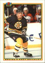 Andy Brickley #27 Hockey Cards 1990 Bowman Tiffany Prices