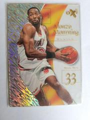 Alonzo Mourning #31 Basketball Cards 1997 Skybox E-X2001 Prices