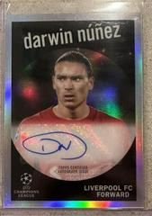 Darwin Nunez [Autograph] #59-19 Soccer Cards 2022 Topps Chrome UEFA Club Competitions 1959 Prices