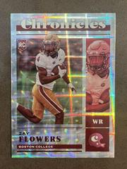 Zay Flowers [Pink] #18 Football Cards 2023 Panini Chronicles Draft Picks Prices