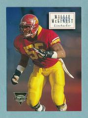 Willie McGinest Football Cards 1994 Skybox Premium Prices