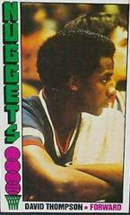 David Thompson Basketball Cards 1976 Topps Prices