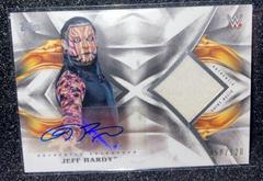 Jeff Hardy Wrestling Cards 2019 Topps WWE Undisputed Auto Relic Prices