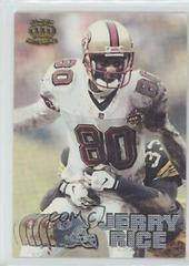 Jerry Rice [Silver] #375 Football Cards 1997 Pacific Prices