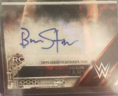 Braun Strowman Wrestling Cards 2016 Topps WWE Autographs Prices