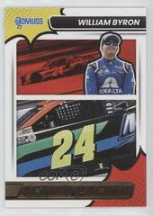 William Byron [Retail] #8 Racing Cards 2022 Panini Donruss Nascar Action Packed Prices