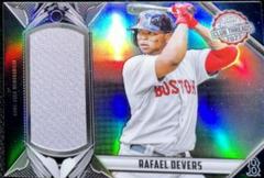 Rafael Devers Baseball Cards 2022 Topps Chrome Authentics Relics Prices