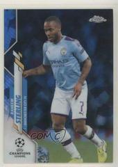 Raheem Sterling Soccer Cards 2019 Topps Chrome UEFA Champions League Sapphire Prices