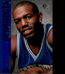Tony Delk Basketball Cards 1996 SP Prices