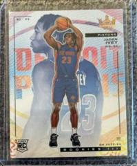 Jaden Ivey #143 Basketball Cards 2022 Panini Court Kings Prices