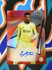 Andre Onana [Red Refractor] Soccer Cards 2020 Topps Finest UEFA Champions League Autographs Prices