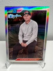 Andrew Vaughn #92RJ-15 Baseball Cards 2023 Bowman's Best 1992 by Randy Johnson Prices