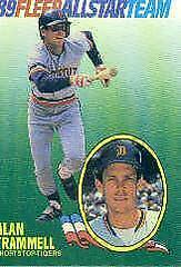 Alan Trammell Baseball Cards 1989 Fleer All Stars Prices