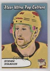 Steven Stamkos #PC-1 Hockey Cards 2021 Ultra Pop Culture Prices