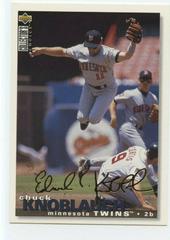 Chuck Knoblauch [Gold Signature] Baseball Cards 1995 Collector's Choice Prices
