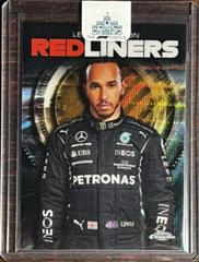 Lewis Hamilton [Gold Wave] #RL-1 Racing Cards 2021 Topps Chrome Formula 1 Redliners Prices