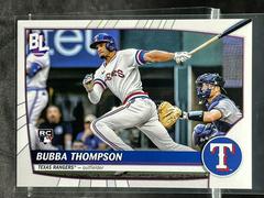 Bubba Thompson #6 Baseball Cards 2023 Topps Big League Prices