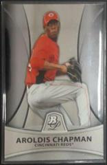 Aroldis Chapman #PP10 Baseball Cards 2010 Bowman Platinum Prospects Prices