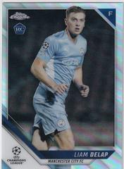 Liam Delap [Refractor] #114 Soccer Cards 2021 Topps Chrome UEFA Champions League Prices