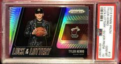 Tyler Herro [Silver Prizm] Basketball Cards 2019 Panini Prizm Luck of the Lottery Prices