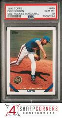 Doc Gooden [Col. Rockies Inaugural] #640 Baseball Cards 1993 Topps Prices