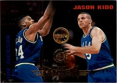 Jason Kidd, Jim Jackson [Members Only] #280 Basketball Cards 1994 Stadium Club Prices
