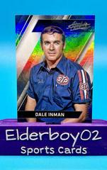 Dale Inman [Silver] #28 Racing Cards 2017 Panini Absolute Nascar Prices