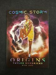 Taylor Hendricks #17 Basketball Cards 2023 Panini Origins Cosmic Storm Prices