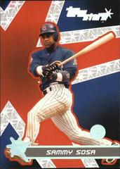 Sammy Sosa #5 Baseball Cards 2001 Topps Stars Prices
