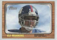 Eli Manning Football Cards 2005 Topps Heritage Prices