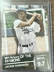 Jackie Robinson Baseball Cards 2020 Topps Warriors of the Diamond Prices