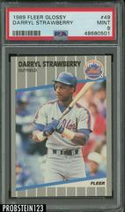 Darryl Strawberry Baseball Cards 1989 Fleer Glossy Prices