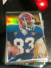 Andre Reed [Mirror Gold] #36 Football Cards 1995 Panini Select Certified Prices