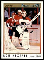 Ron Hextall #38 Hockey Cards 1991 O-Pee-Chee Premier Prices