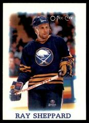 Ray Sheppard #35 Hockey Cards 1988 O-Pee-Chee Minis Prices