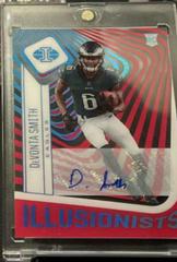 DeVonta Smith [Autograph Pink] #ILL-15 Football Cards 2021 Panini Illusions Illusionists Prices