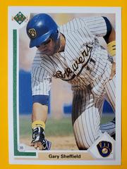 Gary Sheffield Baseball Cards 1991 Upper Deck Prices