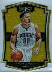 Aaron Gordon [Gold Prizm Die Cut] Basketball Cards 2015 Panini Select Prices