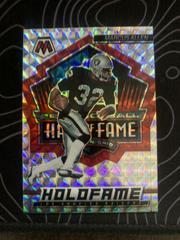 Marcus Allen #HF-20 Football Cards 2022 Panini Mosaic HoloFame Prices