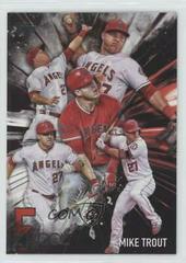 Mike Trout Baseball Cards 2017 Topps Five Tool Prices