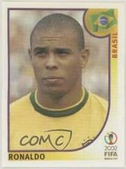 Ronaldo [Blue Back] #184 Soccer Cards 2002 Panini World Cup Korea Japan Stickers Prices