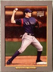 Ian Kinsler #599 Baseball Cards 2006 Topps Turkey Red Prices