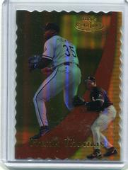 Frank Thomas [Class 2 Gold] #40 Baseball Cards 2000 Topps Gold Label Prices