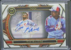 Tim Raines #TTN-TR Baseball Cards 2023 Topps Tribute to Nicknames Autographs Prices