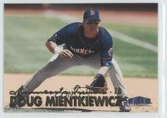 Doug Mientkiewicz Baseball Cards 1999 Fleer Update Prices