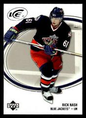 Rick Nash Hockey Cards 2005 Upper Deck Ice Prices