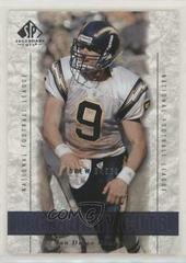 Drew Brees #45 Football Cards 2002 SP Legendary Cuts Prices